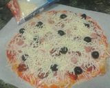 A picture of step 10 of Noelia's Pizza.