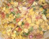 A picture of step 3 of Creamy salad.