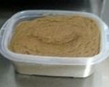 A picture of step 5 of Steamed Okara Powder Bread with Cocoa.