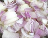 A picture of step 4 of Masala Pulao (Vegetable Pulao).