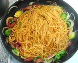 A picture of step 5 of Pasta Napolitan for Adults - A Cafe-style Lunch.