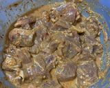 A picture of step 5 of Tikka Boti in Pot.