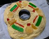 Foto del paso 11 de la receta: Roscón de reyes SIN masa madre, fácil y riquísimo ¡Como el tradicional!