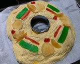 Foto del paso 11 de la receta: Roscón de reyes SIN masa madre, fácil y riquísimo ¡Como el tradicional!