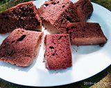 Foto langkah ke 3 dari resep Brownies coklat kukus.