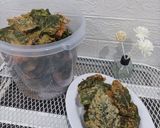 Foto langkah ke 7 dari resep Keripik bayam.
