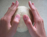 A picture of step 4 of Bacon Twists From Bread Flour.