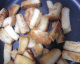 A picture of step 2 of Rusk Made from Sliced Bread in 5 Minutes.