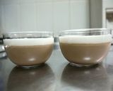 A picture of step 6 of Cold Dessert Chocolate Bavarois.