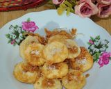 Gambar langkah 5 resipi Kuih Tepung Bunga.