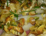 A picture of step 5 of Sig's Asparagus, Almond and Cheese Bake.