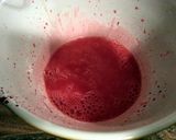A picture of step 4 of Pink Velvet Cupcakes.