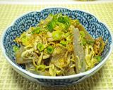 A picture of step 8 of Stir-Fried Konnyaku with Miso Mayonnaise.