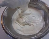 A picture of step 6 of Italian Meringue Macarons.