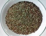 Baked Rosemary, Almond and Flax Seed Encrusted Salmon with French Walnut Vinagrette recipe step 4 photo