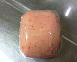 A picture of step 5 of Strawberry Snowballs.