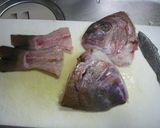 A picture of step 1 of Sushi Chef's Sea Bream Offcuts.