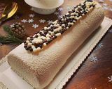 Une image de l'étape 12 de ☆Bûche 3 Chocolats☆.