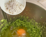 Foto del paso 5 de la receta: 1-Masa de brócoli para pizza 🥦 2- pizza con base de brócoli