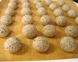 A picture of step 4 of With Vegetable Oil Coffee Snowball Cookies.
