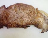 A picture of step 5 of Beef Steak.