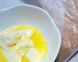 A picture of step 4 of Just Mix Stick Cheesecake.