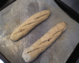 A picture of step 6 of Made in a Bread Machine! Fragrant Black Tea Baguette.