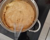 A picture of step 4 of Caramel Crunch Ice Cream.