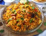 Rajastani Gatta Dum Biryani recipe step 18 photo