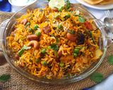 A picture of step 18 of Rajastani Gatta Dum Biryani.