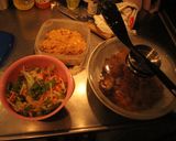 Foto del paso 4 de la receta: Almuerzo de receta no del todo brillante, eso sí........Súper rica