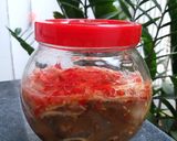 Hình bước làm 3 của món Mắm tôm chua Huế