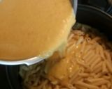 Foto del paso 5 de la receta Macarrones en salsa de calabaza naranja 🤤