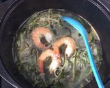 Hình bước làm 3 của món Canh Chua Tôm Đọt Choại