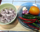 Foto langkah ke 1 dari resep 78.Tumis cumi asin.