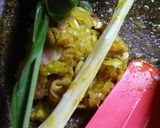 Foto langkah ke 2 dari resep Gulai umbut ikan salai patin.