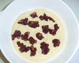 A picture of step 3 of Tofu Cake with Walnuts and An (Sweet Bean Paste).
