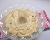 Mamaféle foszlós - mazsolás kuglóf (dagasztás és kelesztés nélkül) recept fázis 3 fotója