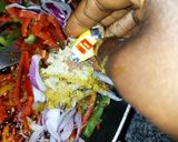 A picture of step 7 of Modern Moi moi.
