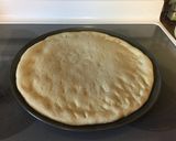A picture of step 8 of Pizza Dough.