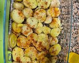 Foto del paso 2 de la receta Trucha con patatas exprés