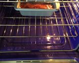 A picture of step 8 of Traditional Meatloaf.