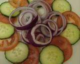 A picture of step 3 of Side Dish Salad for Indian Food.