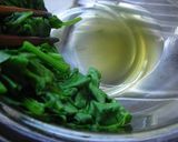 A picture of step 3 of Easy Microwave Spinach and Shio-kombu Side Dish.