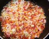 A picture of step 3 of Hoisin Sloppy Joe.