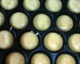 A picture of step 3 of Baby Castella Using a Takoyaki Maker.