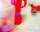 صورة لخطوة 1 من وصفة كوتيل 🍹 فرواله 🍓 منعش