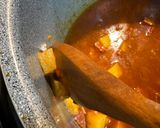 Foto del paso 5 de la receta: Fradiños (Judías carilla) con patata y chorizo