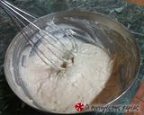 A picture of step 2 of Small tsourekia.