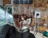 عکس مرحله 1 از دستور اسنیکرز کیک
